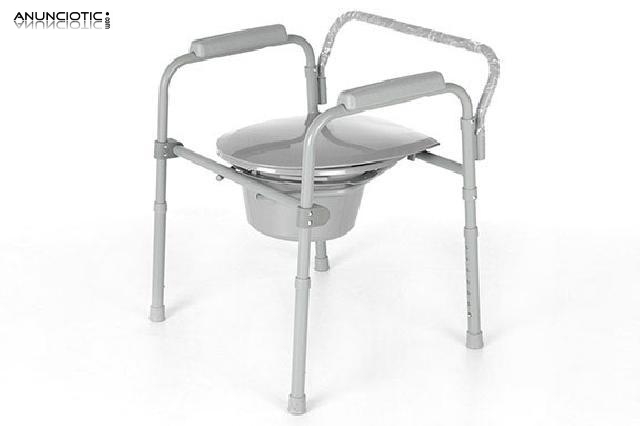 Silla para inodoro 894l acero