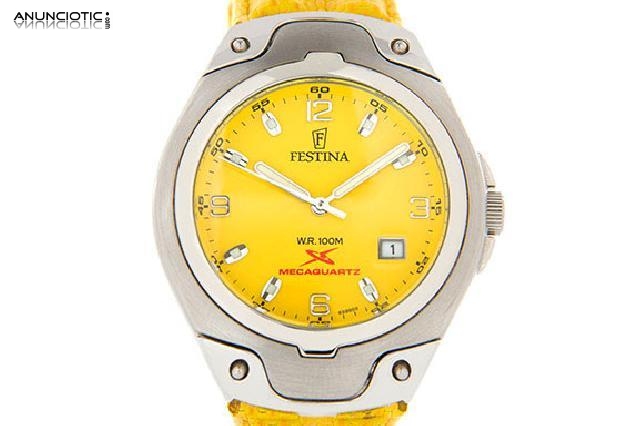 Reloj festina mecaquarz automático