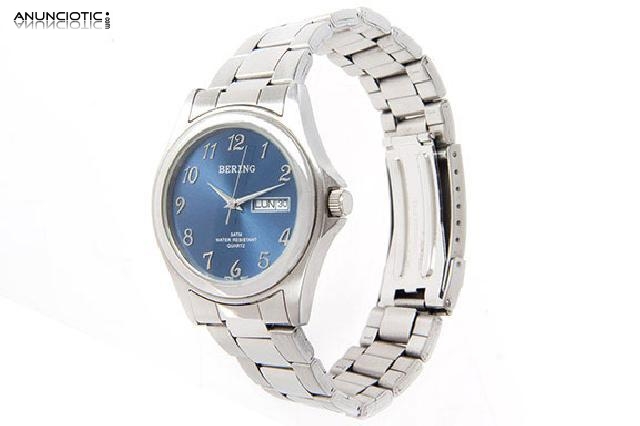 Reloj bering acero