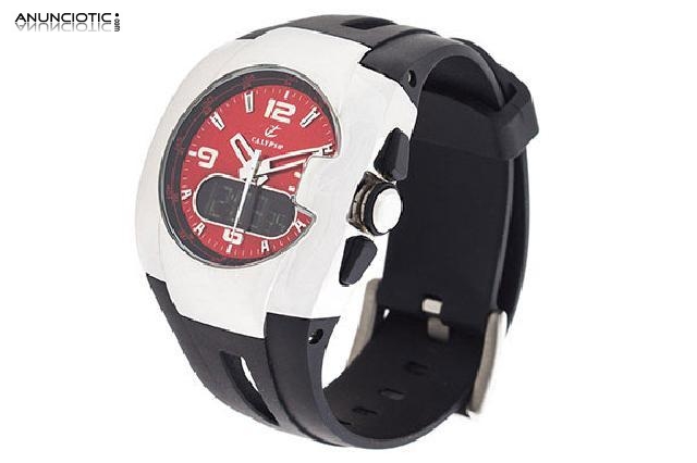 Reloj calipso rojo