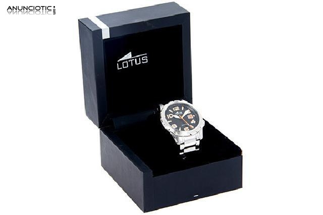 Reloj lotus con caja.