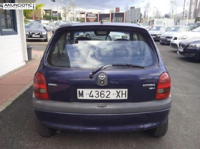 Opel Corsa coche de Ocasion en Madrid