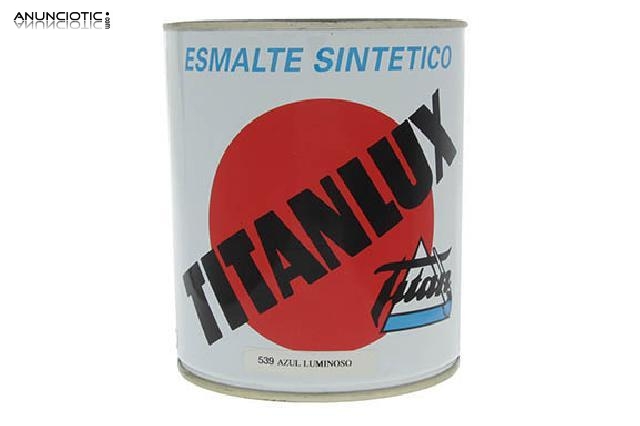 Esmalte sintético titanlux azul 539