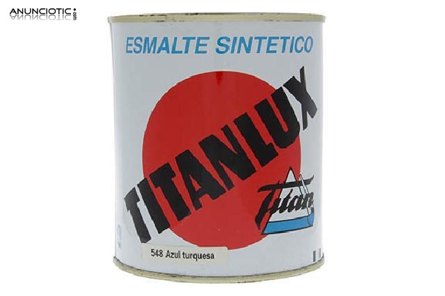 Esmalte sintético titanlux azul 548