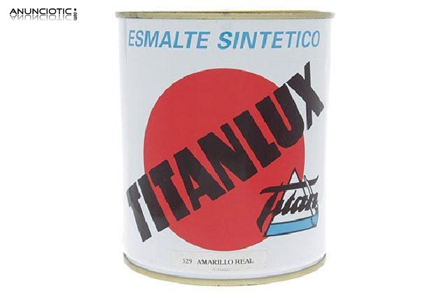 Esmalte sintético titanlux amarillo 529