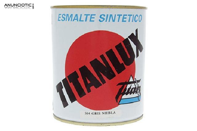 Esmalte sintético titanlux gris 504