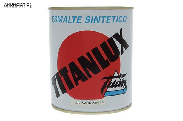 Esmalte sintético titanlux azul 536