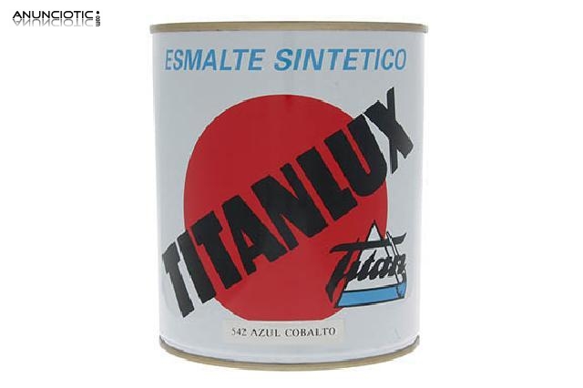 Esmalte sintético titanlux azul 542