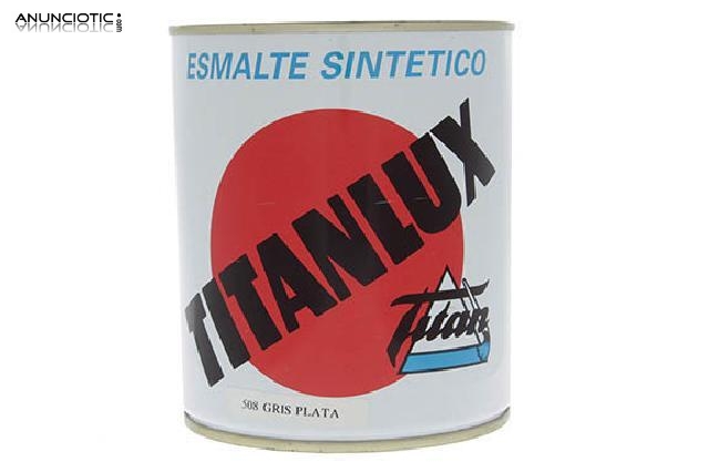Esmalte sintético titanlux gris 508