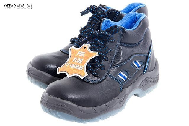 Bota de seguridad panter silex plus s2 t.44