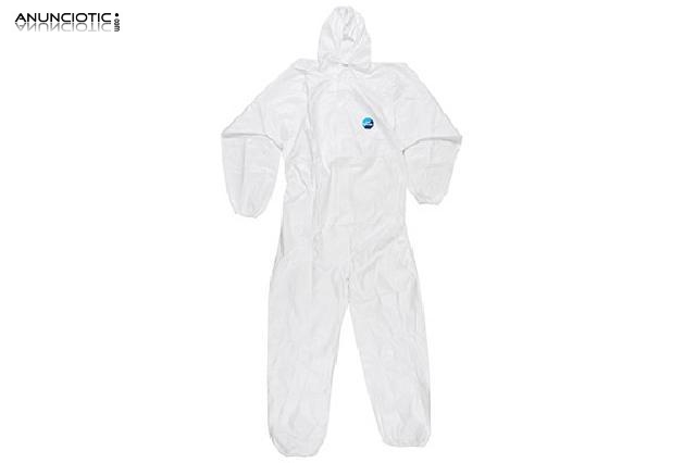 Lote de 9 unidades trajes de protección personal dupont tyvek classic