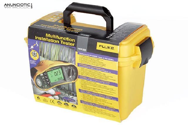 Comprobador instalaciones fluke 1653b