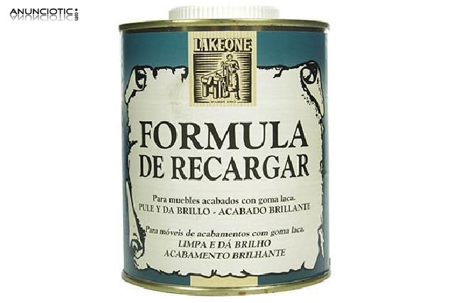 Fórmula de recargar 450ml