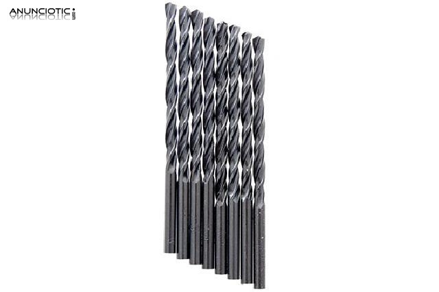 8 brocas fox tools 3.5mm metal