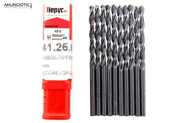 10 brocas hepyc rf 3.5mm metal