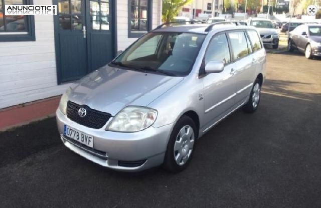 Toyota Corolla SW coche de ocasion Madrid