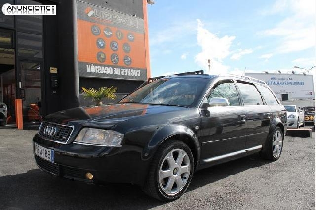 Audi S6 Avant coche de ocasión las Rozas