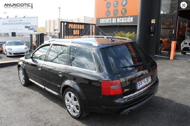 Audi S6 Avant coche de ocasión las Rozas