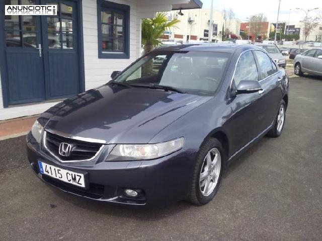 Honda Accord 2.4 coche de ocasion las rozas