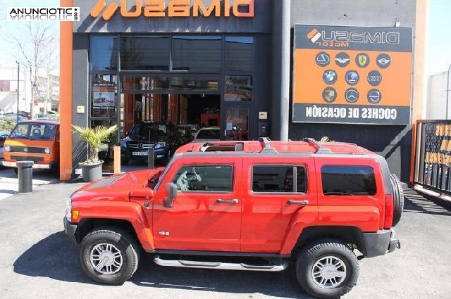 Hummer H3 coche de ocasion las rozas