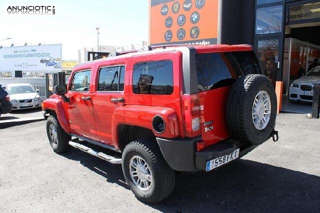 Hummer H3 coche de ocasion las rozas