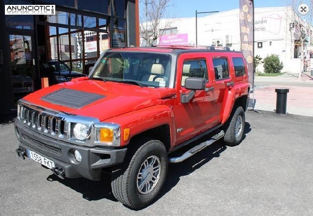 Hummer H3 coche de ocasion las rozas