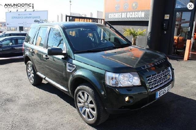 LAND-ROVER Freelander Coche de ocasion las rozas