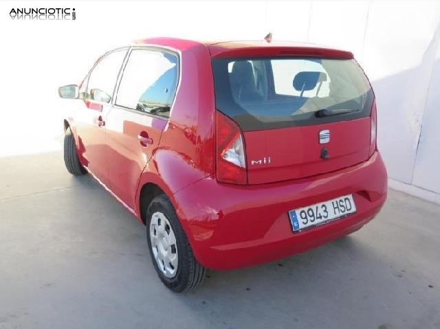 Seat Mii coche de ocasion Madrid