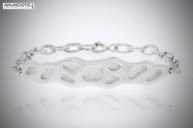 Pulsera gaudí pulseras y brazaletes en plata