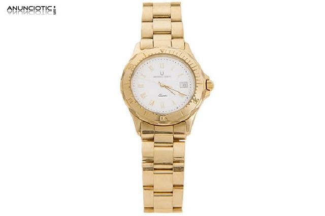 Reloj de oro universal geneve -caballero-