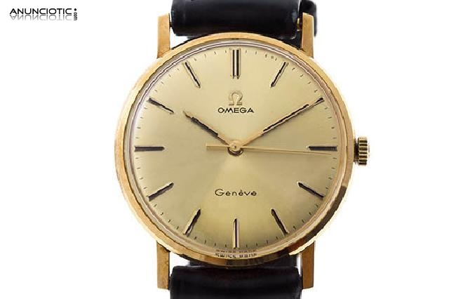 Omega geneve oro -caballero-