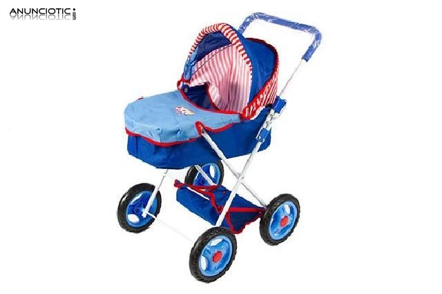 Carrito de muñecas accesorios de juguetes