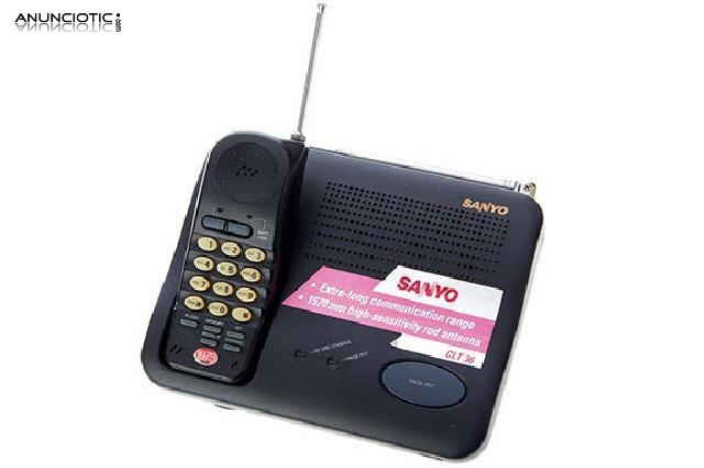 Sanyo clt 36 teléfono inalámbrico