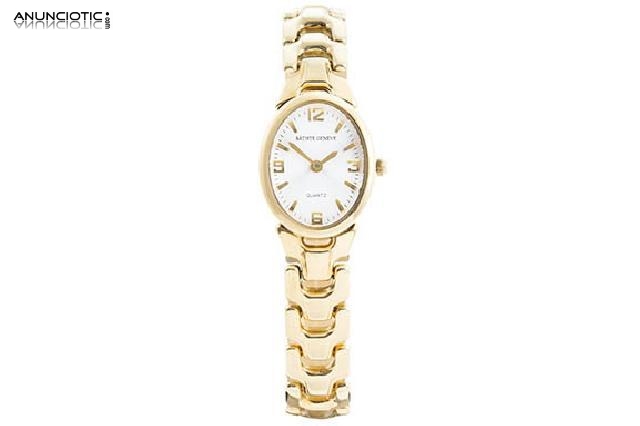 Reloj de oro batiste geneve mujer