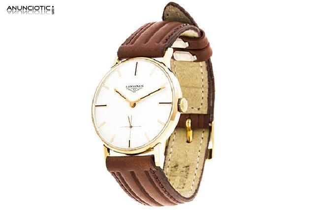 Longines clásico reloj de alta gama unisex