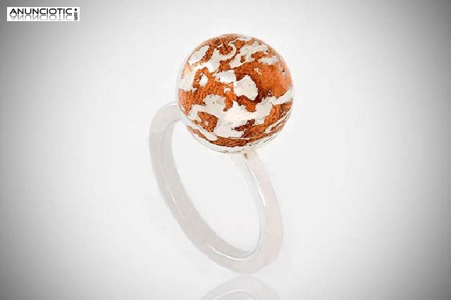 Anillo mokume gane anillos y sortijas en plata