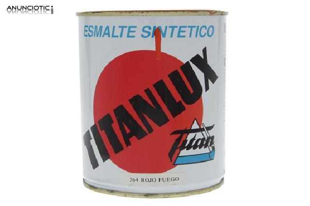 Esmalte sintético titanlux rojo 564