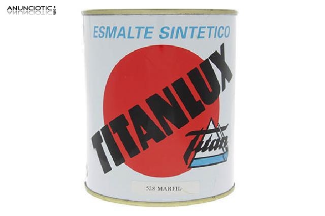 Esmalte sintético titanlux marfil 528