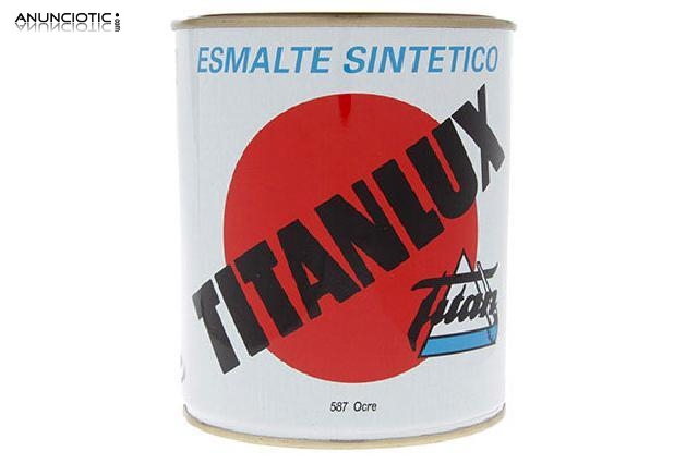 Esmalte sintético titanlux ocre 587