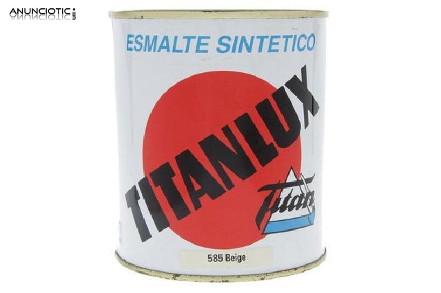 Esmalte sintético titanlux beige 585