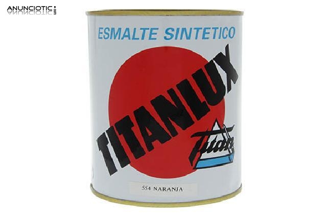 Esmalte sintético titanlux naranja 554