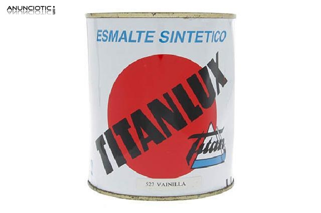 Esmalte sintético titanlux vainilla 527