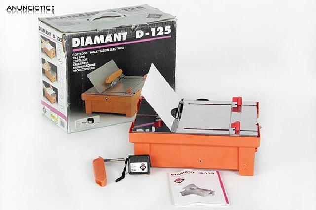 Cortador eléctrico rubí diamant d125