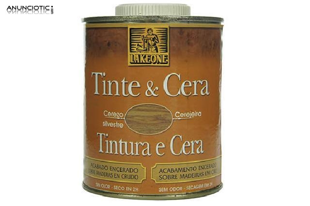 Tinte y cera cerezo silvestre 500ml