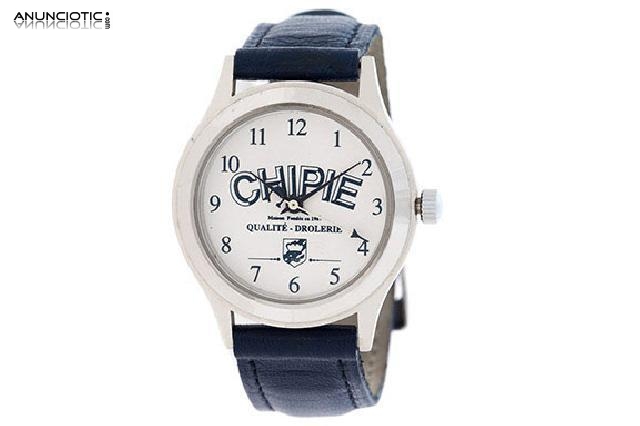 Reloj pulsera chipie correa azul