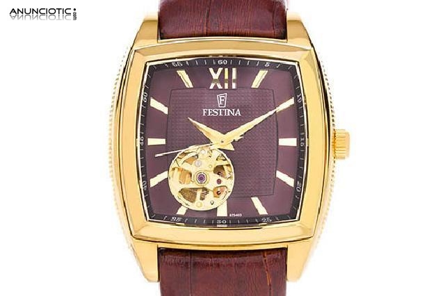 Reloj festina automático f6754