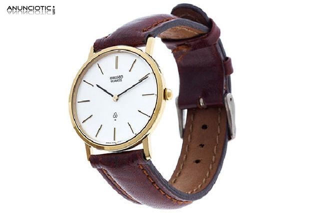 Seiko años 90 reloj de pulsera unisex