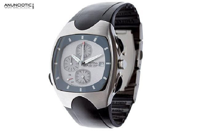 Festina cronoalarma reloj de pulsera unisex