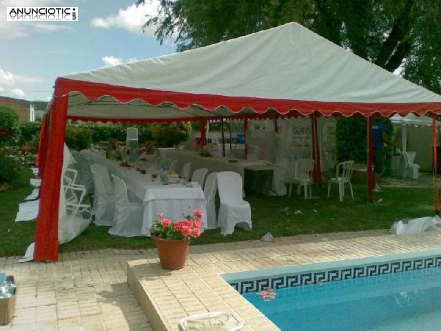 Carpas desde 65? 3x3 plegables