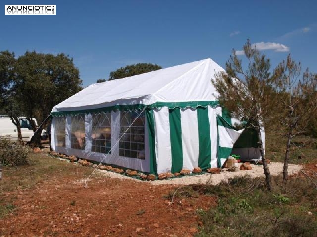 Carpa 4x8 economica 